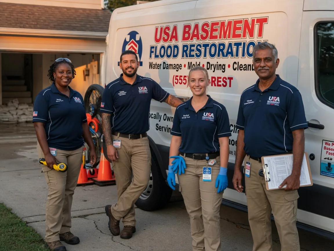 Basement Flood Cleanup company in Dalbo, MN